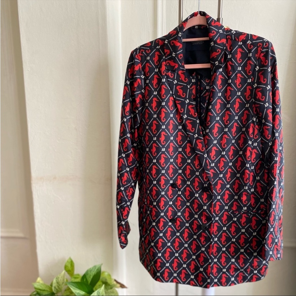 SCOTCH & SODA Seahorse blazer